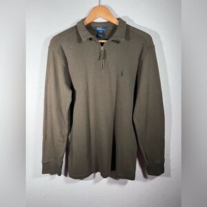 Polo Quarter Zip Pullover